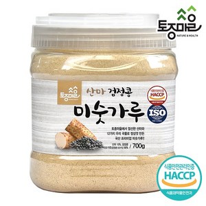 [토종마을] HACCP인증 국산 산마검정콩미숫가루, 1개, 700g