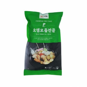 진어전 가마보꼬 오뎅모듬 전골 350g, 1개