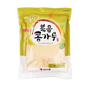 일호 볶음콩가루 1kg (중국산) 콩 100%, 1세트