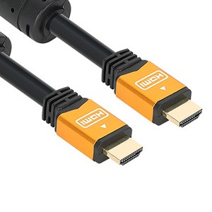 [강원전자] HDMI 2.0 케이블 골드메탈 NMC-HQ10Z [10m], 1개