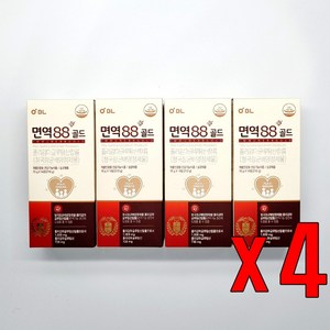 [면역88골드] [224포] 바이오리더스 면역88 골드 (15g*14포*4개입*4박스), 840g, 4개