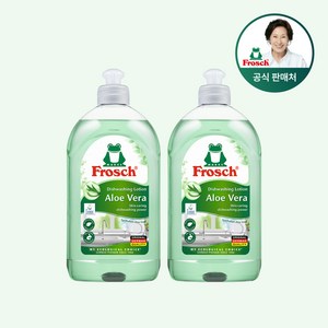 프로쉬 알로에 베라 주방세제, 500ml, 2개