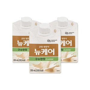 대상 뉴케어 구수한맛 classic 구수한맛 클래식, 200ml, 90개