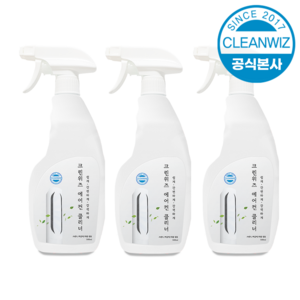 [공식본사] 크린위즈 에어컨클리너 500ml 3개