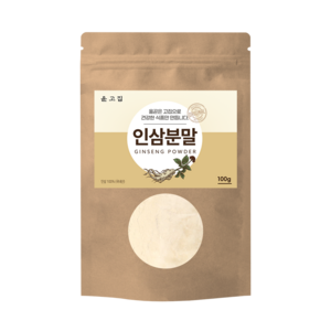 윤고집 국내산 인삼분말, 100g, 1개