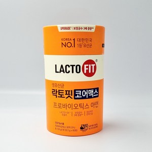 종근당건강 락토핏 유산균 코어맥스 2g X 60포 1통, 120g, 1개