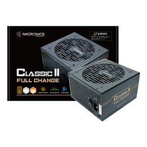 마이크로닉스 Classic 2 풀체인지 800W 80PLUS 230V