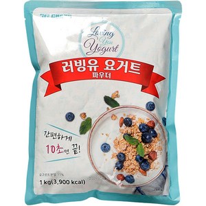 희창유업 러빙유 요거트 파우더, 1kg, 1개