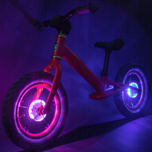 락브로스 자전거 휠 라이트 바퀴 led 조명, 대형, 1개