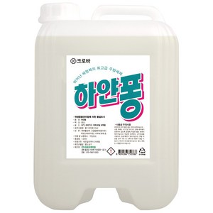 크로바 프리미엄 1종 주방세제 하얀퐁 13L, 13kg, 1개