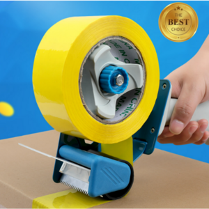 룰루레빗 세이프착 안전한 박스 테이프 커터기, 1개