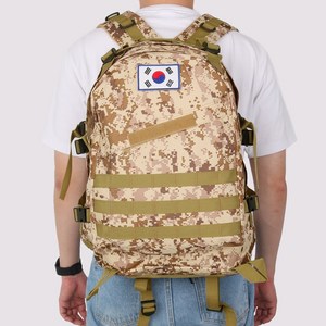 에이치앤드 3D 일반형 여행용 40L 백팩