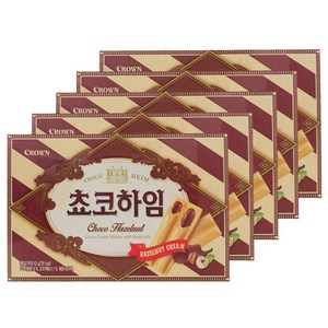 크라운 쵸코하임, 142g, 5개