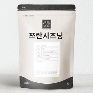 바른미각 쯔란시즈닝, 1개, 500g