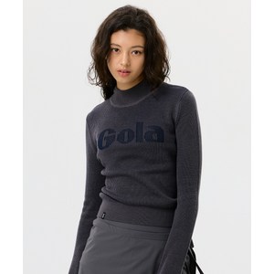 골라 여성용 TWO TONE KNIT PULLOVER WGLA6SISWZ22