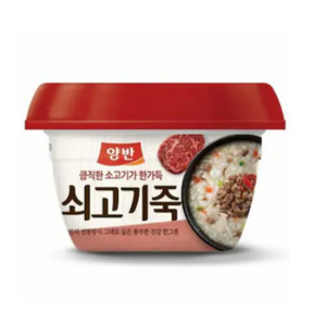 동원F&B 양반 쇠고기죽 285g, 10개