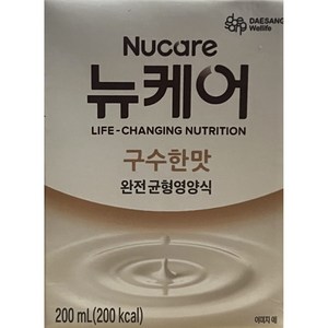 뉴케어 구수한맛200mlx30팩 완전균형영양식, 200ml, 30개