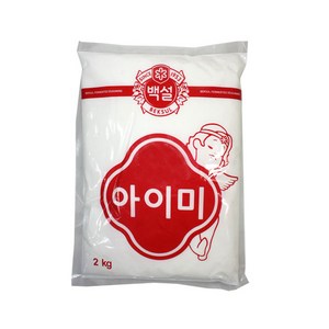 (무)백설 아이미2kg, 2kg, 1개