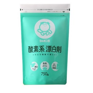 샤본다마 natural 산소계표백제, 750g, 1개