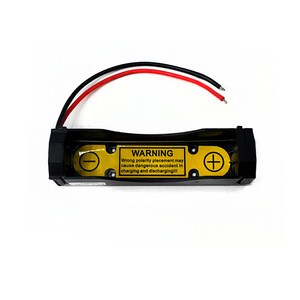 [18650 PCM홀더] 3.7V 3A 1S1P 18650 1구 보호회로 홀더, 1개