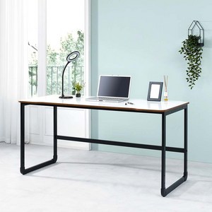 NOOMA 레오 게이밍 컴퓨터 책상 A형(기본형) 1200 1500 1800, 레오 타공판책상-A형(기본형), 화이트