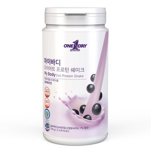 마이바디 다이어트 프로틴 쉐이크 블루베리맛, 1개, 700g