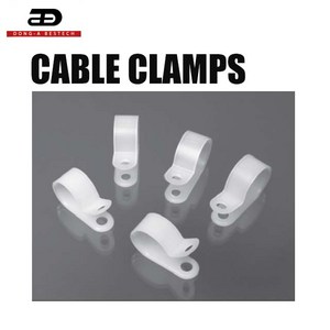 케이블클램프 CALBE CLAMP 동아베스텍 DA-10N 선정리, 1개