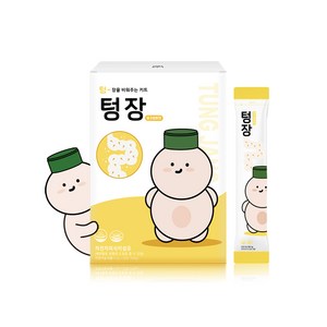 카빗 텅장 스틱 차전자피 식이섬유 5g x 20포, 100g, 1개