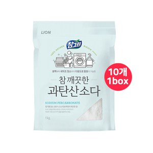 참그린참깨끗한과탄산소다1KG x 10개(1box)_대용량, 1kg, 10개