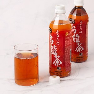 산가리아 우롱차 1박스, 500ml, 24개