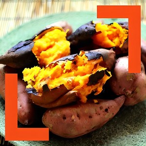 파머스넷 해남 호박고구마, 1박스, 5kg (한입)