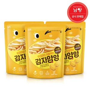 남양유업 우리아이 처음먹는 양파얌얌 과자, 35g, 3개, 감자맛