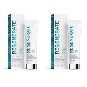 Regeneate Advanced 재생 고급 치약 75ml 2팩, 2개