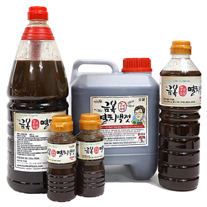 해미담 7년숙성 금복 멸치액젓 180ml 900ml 2L 5L 옵션선택, 1개