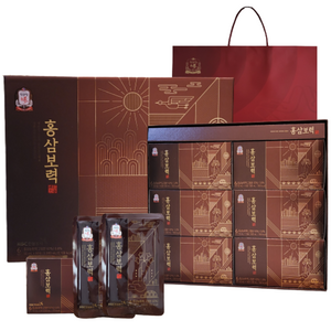 정관장 6년근 홍삼정 달임진액 홍삼 보력 60세트 3000 mL + 쇼핑백 설 명절 부모님 건강 선물세트 1개, 50ml