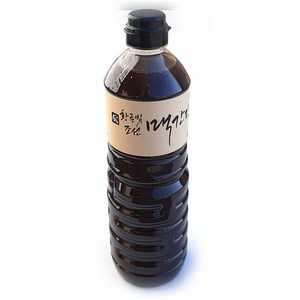 [전통식품] 한국맥꾸룸 황금빛 조선 맥간장 1L, 1개