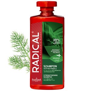 [공식수입] 파모나 라디컬 두피케어 모발강화 샴푸 (드럭스토어 세일) 400ml, 1개