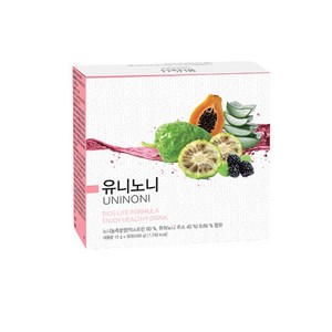 유니시티유니노니 염증케어 신의선물, 450g, 1개