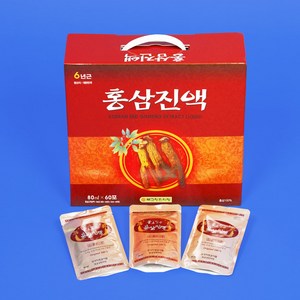 북교당한약방 홍삼진액, 60개, 80ml