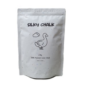 실키초크 silky chalk 클라이밍 초크 270g, 1개