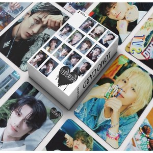 세븐틴 포카 3종 비공굿 민규 조슈아 원우 정한 호시 준 에스쿱스 우지 승관 디노, B-Japan4th(흰색)