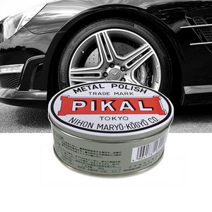 PIKAL 메탈폴리쉬 고체형 250g 피칼케어 금속 스테인리스 광택제, 1개