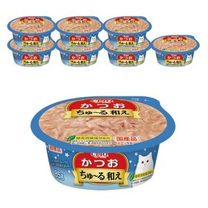 이나바 고양이 CIAO 츄르 범벅컵, 85g, 8개