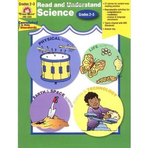 Read & Undestand Science Gades 2-3, Evan-Moo Educational Publis..