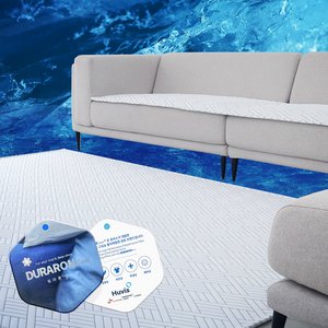 엄마가만든집 듀라론 냉감패드 여름 쿨매트, 그레이체크