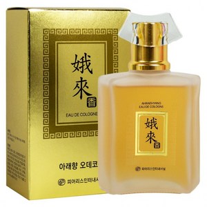 피어리스 아래향 오데코롱 80ml, 1개