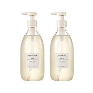 아로마티카 서렌 바디워시 라벤더 & 마조람 500ml 2개