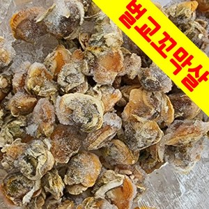 산지직송 벌교 여자만 꼬막살 1kg 자숙꼬막 냉동, 1개