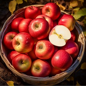 바이바이 꿀당도 경북 햇 부사 사과 가정용 1kg 2kg 5kg 10kg, 5kg(15~23과내외), 1개