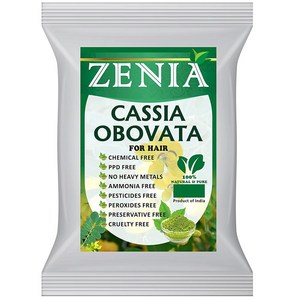 제니아 100% 천연 염색 카시아 오보바타 대용량 1kg Zenia Cassia Obovata, 1개